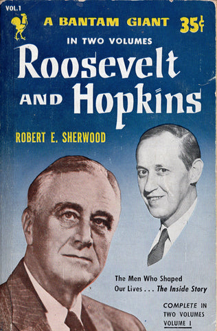 Roosevelt and Hopkins Vol 1