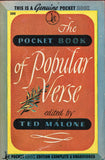 The Pocket Book of Popular Verse