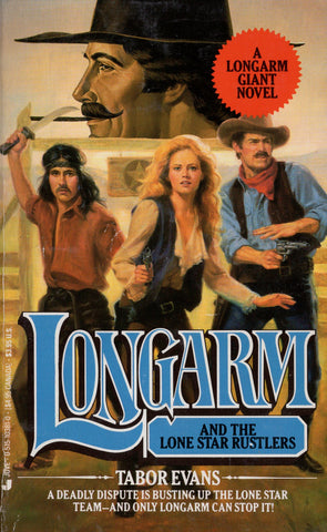 Longarm and The Lone Star Rustlers