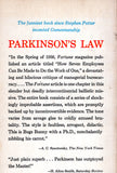 Parkinson's Law and other studies