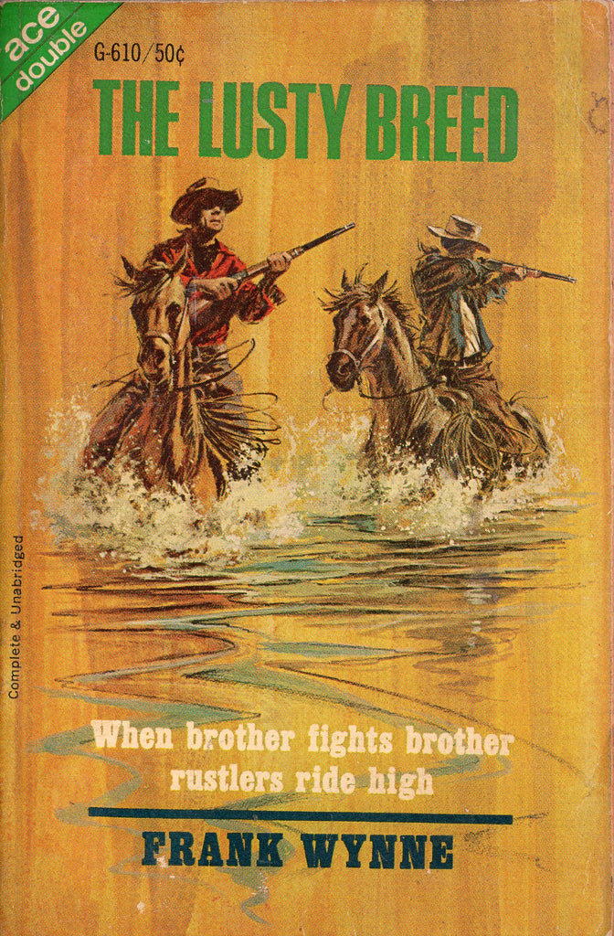 The Lusty Breed/The Siege At Gunhammer