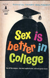 Sex Is Better In College