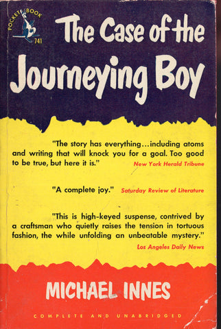 The Caser of the Journeying Boy