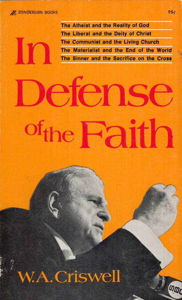 In Defense of the Faith