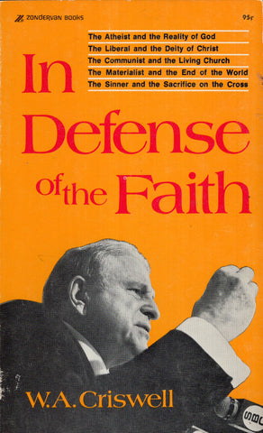 In Defense of the Faith