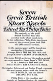 Seven Great British Short Novels