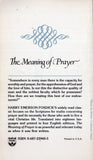 The Meaning of Prayer