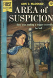 Area of Suspicion