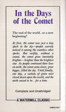 In The Days of the Comet