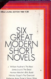 Six Great Modern Short Novels