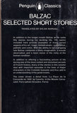 Balzac Selected Short Stories