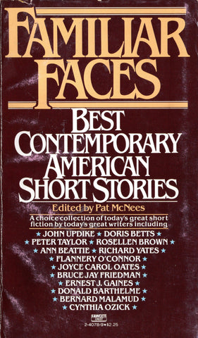 Familiar Faces: Best Contemporary American Short Stories