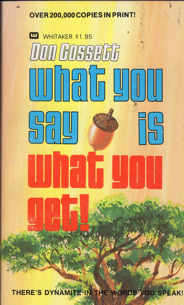 What You Say is What You Get!