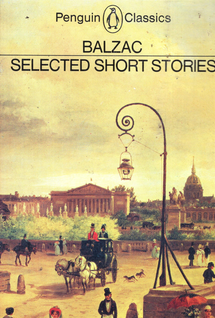 Balzac Selected Short Stories
