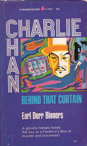 Charlie Chan Behind the Curtain