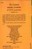 The Complete Short Stories of D.H. Lawrence Volume Two