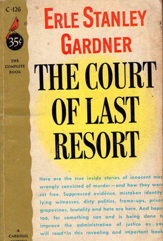 The Court of the Last Resort