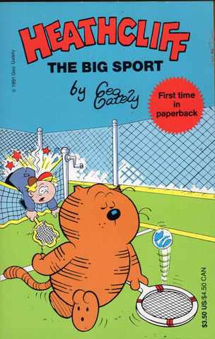 Heathcliff The Big Sport