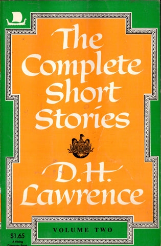 The Complete Short Stories of D.H. Lawrence Volume Two