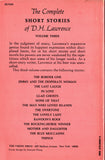 The Complete Short Stories of D.H. Lawrence Volume Three