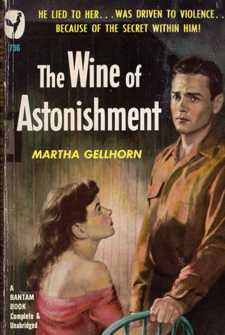 The Wine of Astonishment