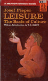 Leisure The Basis of Culture