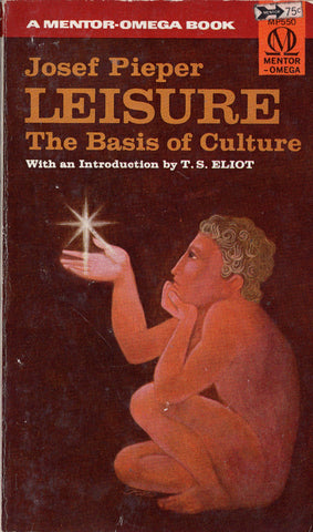Leisure The Basis of Culture
