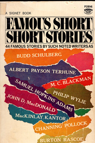 Famous Short Short Stories