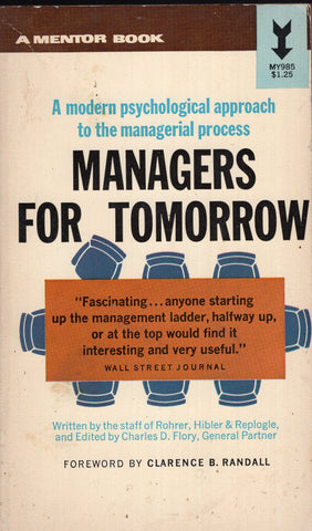 Managers for Tomorrow