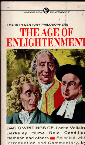 The Age of Enlightenment