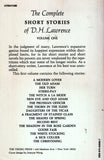 The Complete Short Stories of D.H. Lawrence Volume One