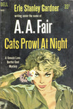 Cats Prowl at Night