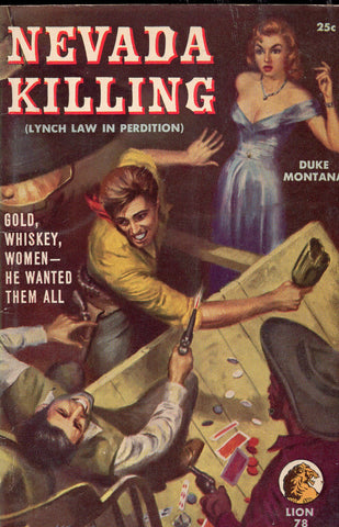Nevada Killing