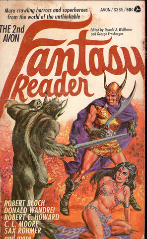 The 2nd Avon Fantasy Reader