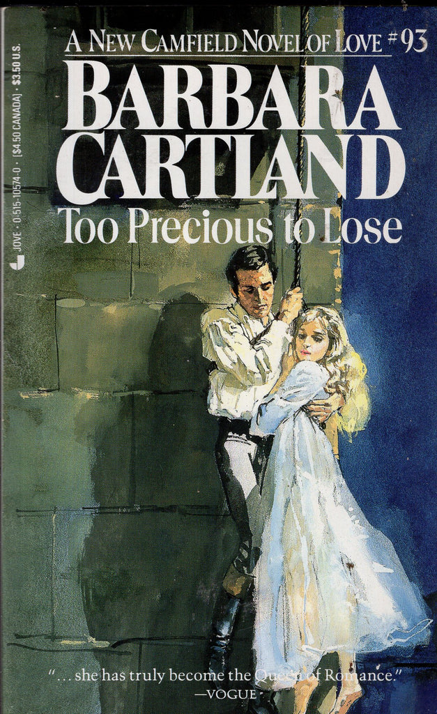 Too Precious to Lose