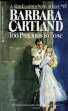 Too Precious to Lose