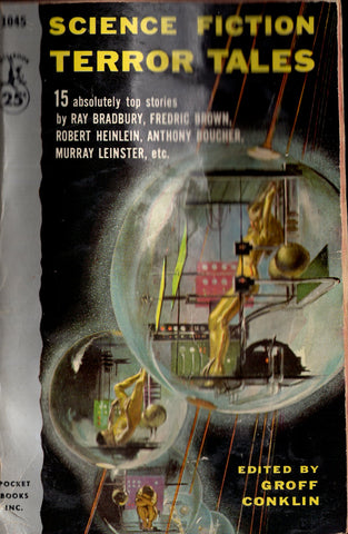 Science Fiction Terror Tales