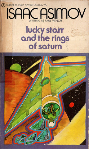Lucky Starr and the Rings of Saturn