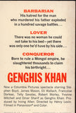 Genghis Khan