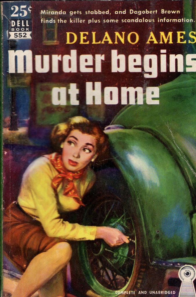Murder Begins at Home
