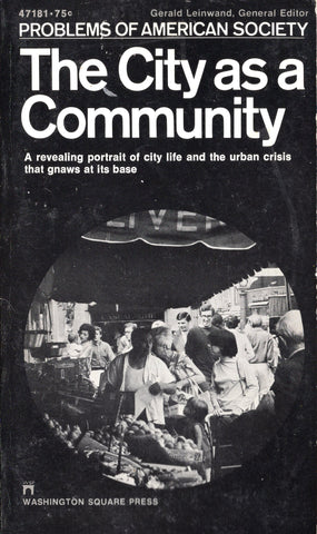 The City as a Community