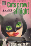 Cats Prowl at Night