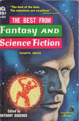 The Best From Fantasy and Science Fiction Fourth Series