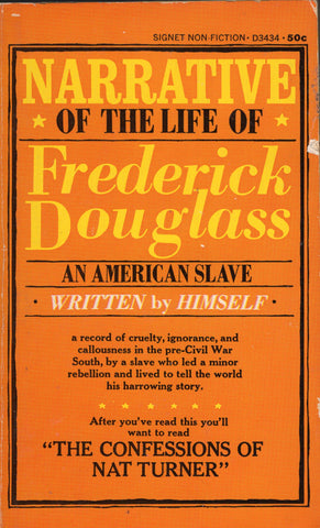 Narrative of the Life of Frederick Douglas