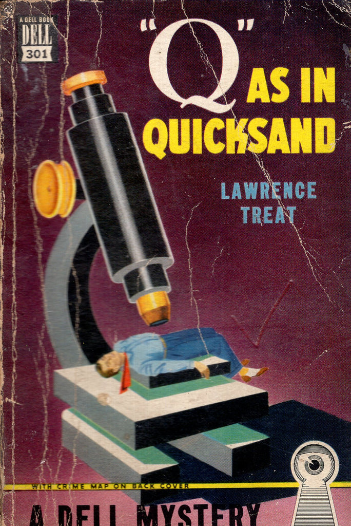 "Q" as in Quicksand