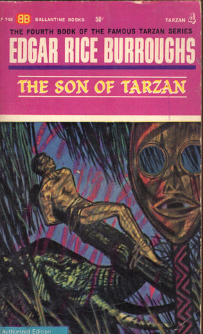 Tarzan #4 The Son of Tarzan