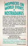 Prophecies on World Events by Nostradamus