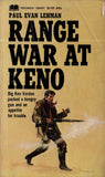 Range War at Keno