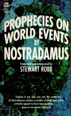 Prophecies on World Events by Nostradamus