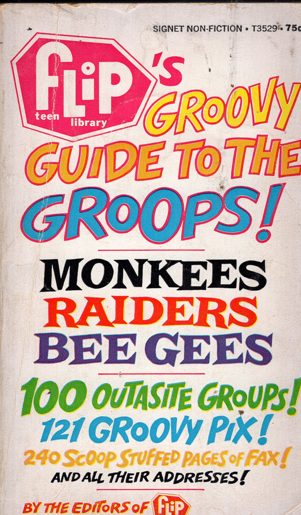 Flip's Groovy Guide to the Groops!